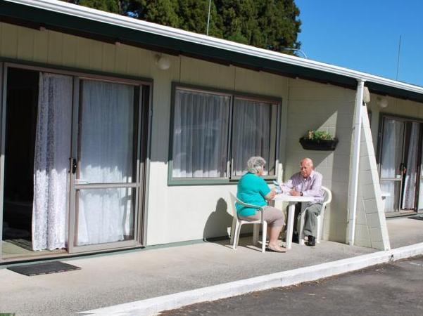 Katikati Motel Extérieur photo
