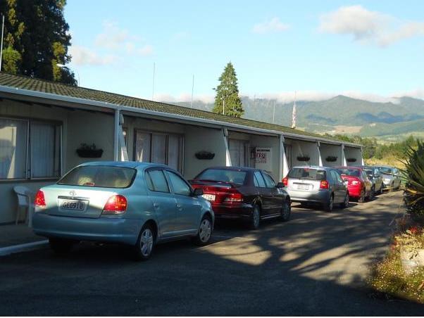 Katikati Motel Extérieur photo