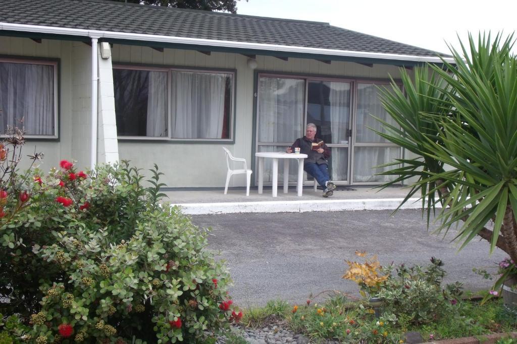 Katikati Motel Extérieur photo