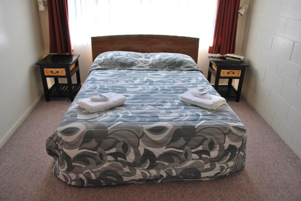 Katikati Motel Chambre photo