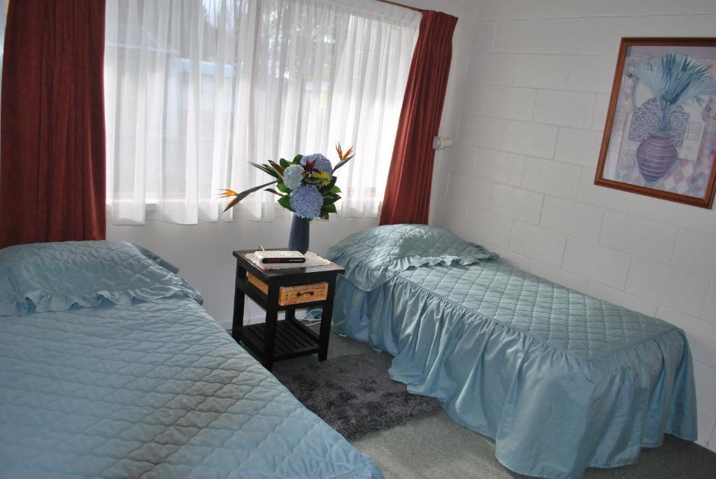 Katikati Motel Chambre photo
