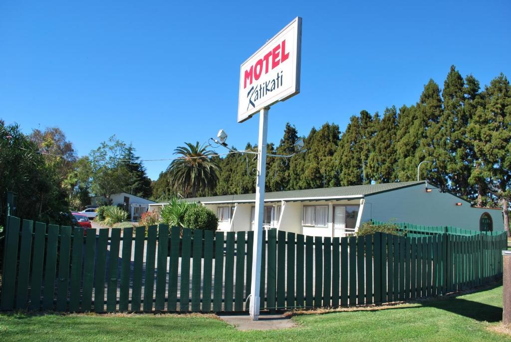 Katikati Motel Extérieur photo